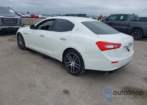 2014 Maserati Ghibli z USA, uszkodzony, nr VIN ZAM57XSA0E1091574